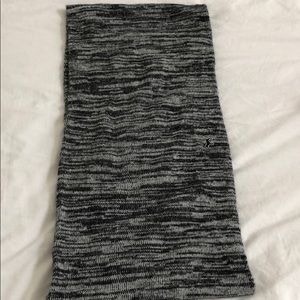 VS pink infinity scarf and beanie